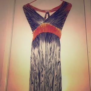 Long Summer maxi dress